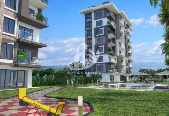 Квартира 1+1 в Демирташе, Алания, Турция | PKK-22044