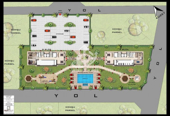 Квартира 1+1 в Демирташе, Алания, Турция | PKK-22044