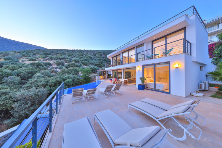 Вилла 4+1 в Калкане, Турция | PTE-22435