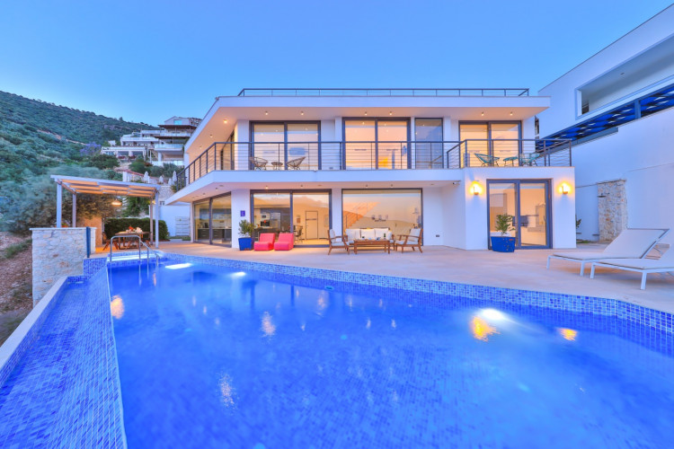 Вилла 4+1 в Калкане, Турция | PTE-22435