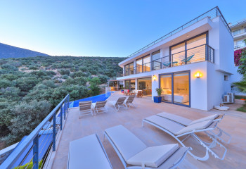 Вилла 4+1 в Калкане, Турция | PTE-22435