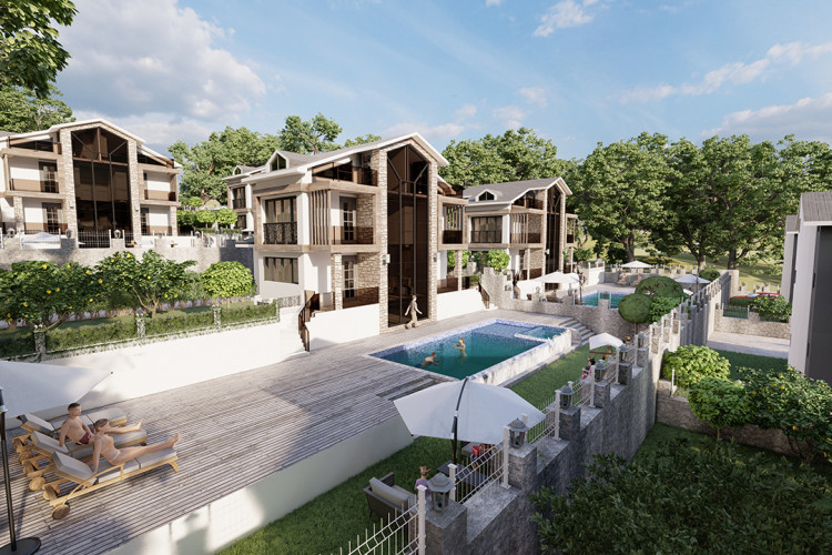 Вилла 4+1 в Олюдениз, Фетхие, Турция | STE-22443