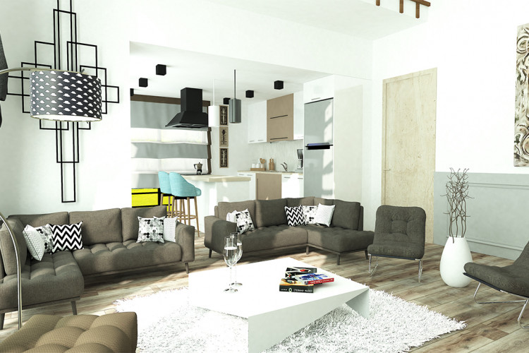 Вилла 4+1 в Олюдениз, Фетхие, Турция | STE-22443