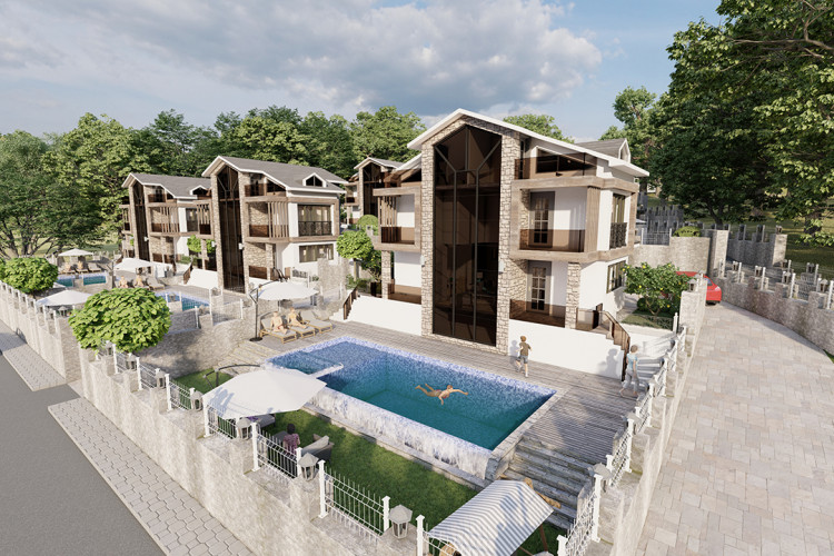 Вилла 4+1 в Олюдениз, Фетхие, Турция | STE-22443