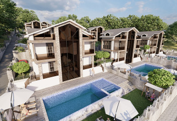 Вилла 4+1 в Олюдениз, Фетхие, Турция | STE-22443