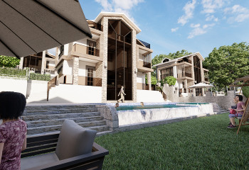 Вилла 4+1 в Олюдениз, Фетхие, Турция | STE-22443