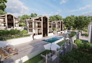 Вилла 4+1 в Олюдениз, Фетхие, Турция | STE-22443