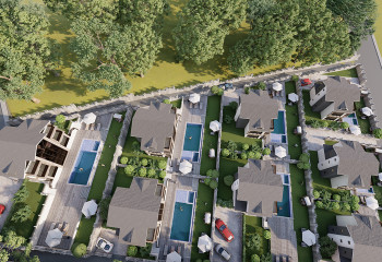 Вилла 4+1 в Олюдениз, Фетхие, Турция | STE-22443