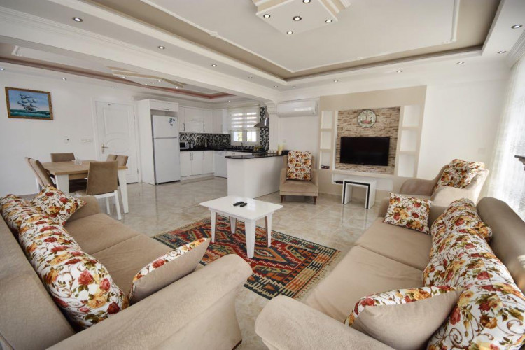 Вилла 6+1 в Олюдениз, Фетхие, Турция | PTE-22450