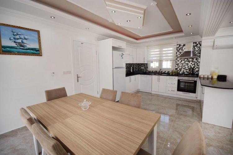 Вилла 6+1 в Олюдениз, Фетхие, Турция | PTE-22450