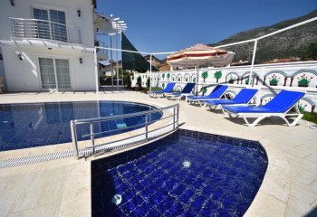 Вилла 6+1 в Олюдениз, Фетхие, Турция | PTE-22450