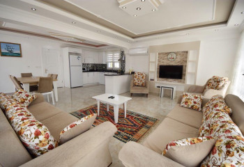 Вилла 6+1 в Олюдениз, Фетхие, Турция | PTE-22450