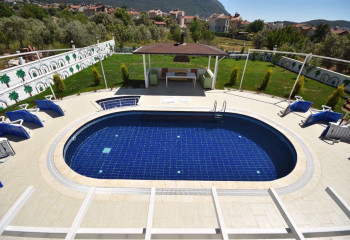 Вилла 6+1 в Олюдениз, Фетхие, Турция | PTE-22450