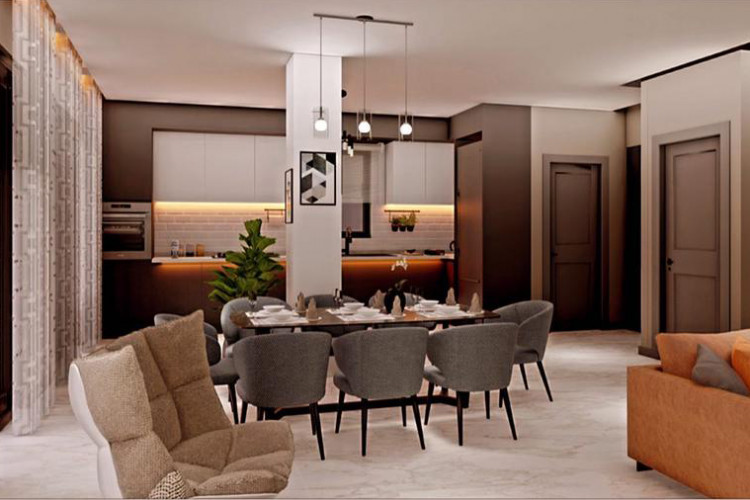 Вилла 4+1 в Олюдениз, Фетхие, Турция | SBB-22467