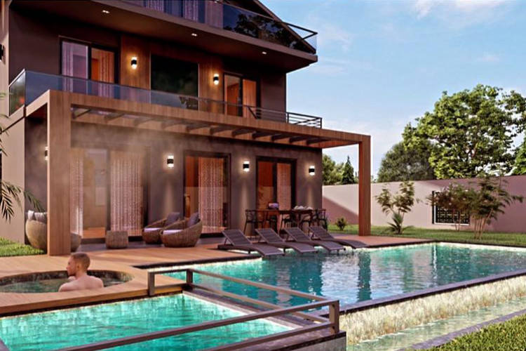 Вилла 4+1 в Олюдениз, Фетхие, Турция | SBB-22467