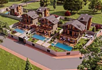 Вилла 4+1 в Олюдениз, Фетхие, Турция | SBB-22467