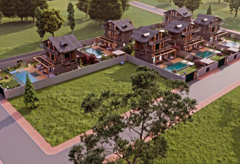 Вилла 4+1 в Олюдениз, Фетхие, Турция | SBB-22467