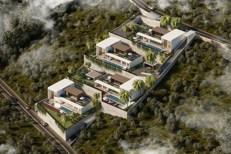 Вилла 4+1 в Каргыджаке, Алания, Турция | PBB-22483