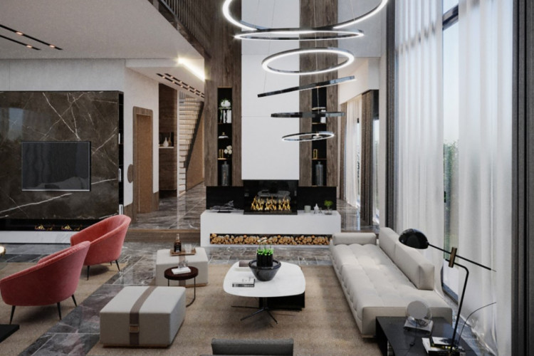 Вилла 4+1 в Каргыджаке, Алания, Турция | PBB-22483