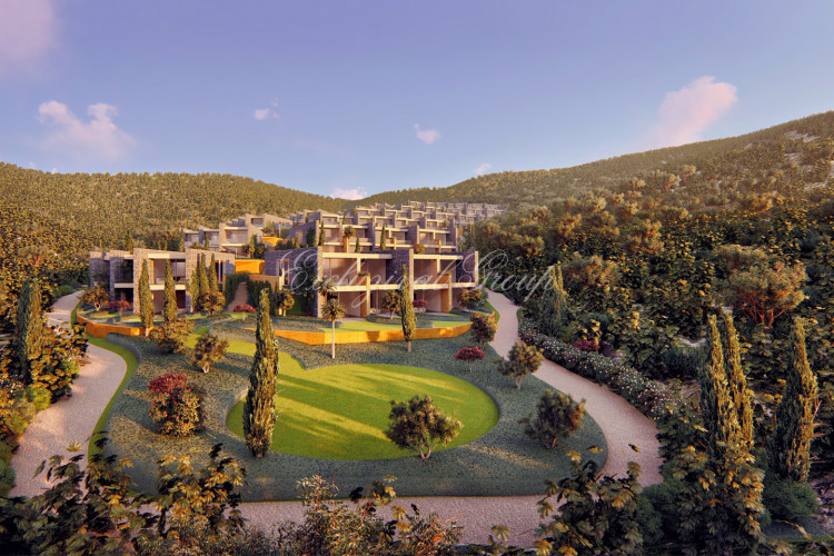 Вилла 3+1 в Бодруме, Турция | STE-23276