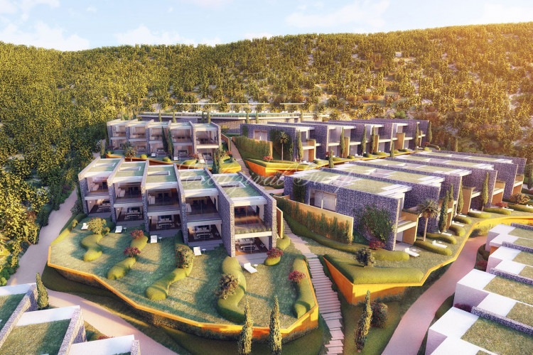 Вилла 3+1 в Бодруме, Турция | STE-23276