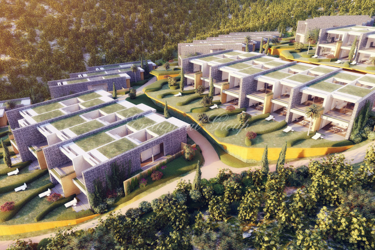 Вилла 3+1 в Бодруме, Турция | STE-23276