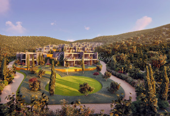 Вилла 3+1 в Бодруме, Турция | STE-23276