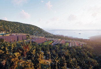 Вилла 3+1 в Бодруме, Турция | STE-23276