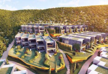 Вилла 3+1 в Бодруме, Турция | STE-23276