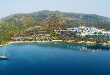 Вилла 3+1 в Бодруме, Турция | STE-23276