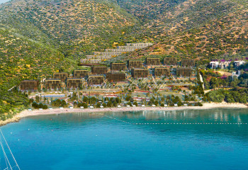 Вилла 3+1 в Бодруме, Турция | STE-23276