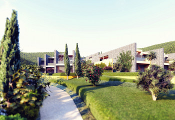 Вилла 3+1 в Бодруме, Турция | STE-23276