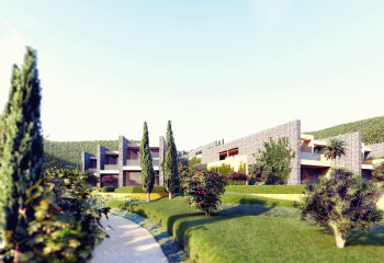 Вилла 3+1 в Бодруме, Турция | STE-23276