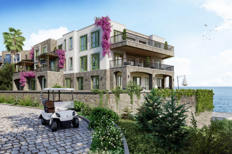 Вилла 2+1 в Бодруме, Турция | STE-23640