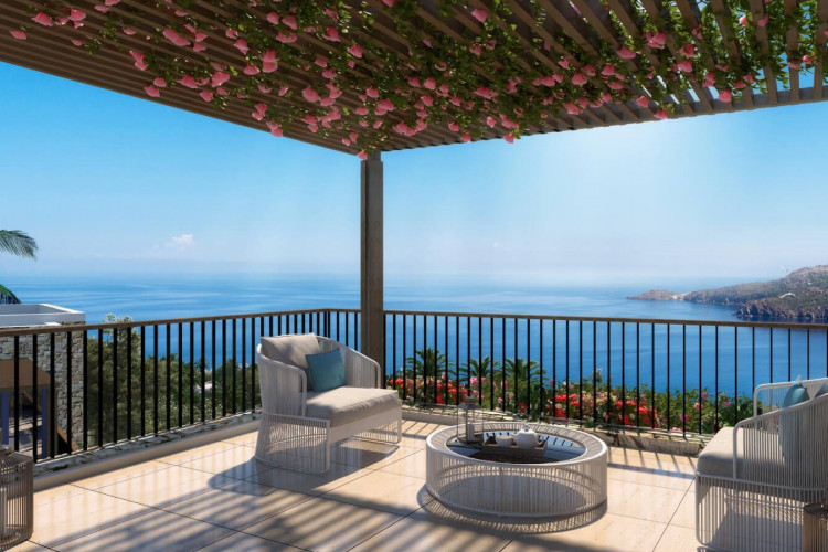 Вилла 2+1 в Бодруме, Турция | STE-23640