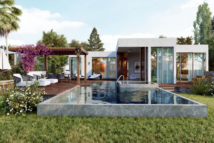 Вилла 2+1 в Бодруме, Турция | STE-23640