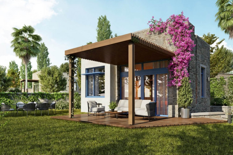 Вилла 2+1 в Бодруме, Турция | STE-23640