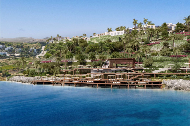 Вилла 2+1 в Бодруме, Турция | STE-23640