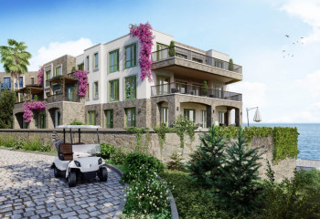 Вилла 2+1 в Бодруме, Турция | STE-23640