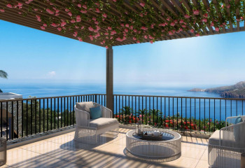 Вилла 2+1 в Бодруме, Турция | STE-23640