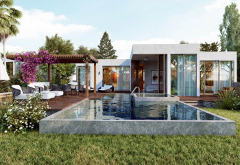 Вилла 2+1 в Бодруме, Турция | STE-23640