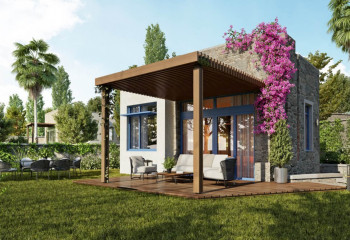 Вилла 2+1 в Бодруме, Турция | STE-23640