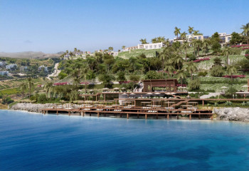 Вилла 2+1 в Бодруме, Турция | STE-23640