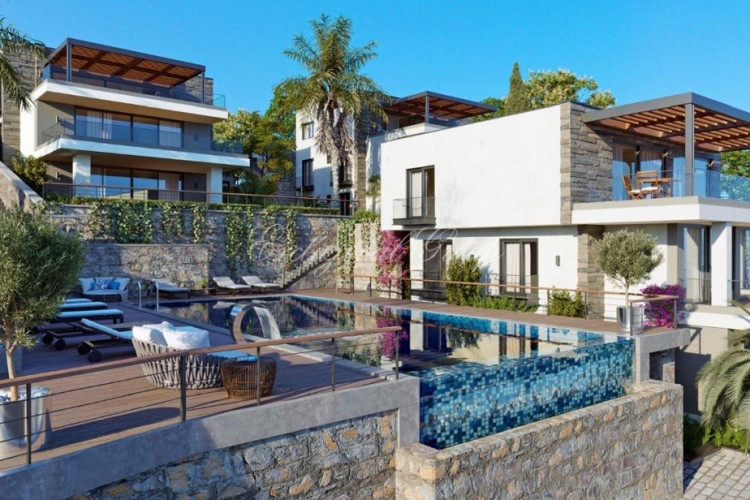 Вилла 3+1 в Бодруме, Турция | STE-23799