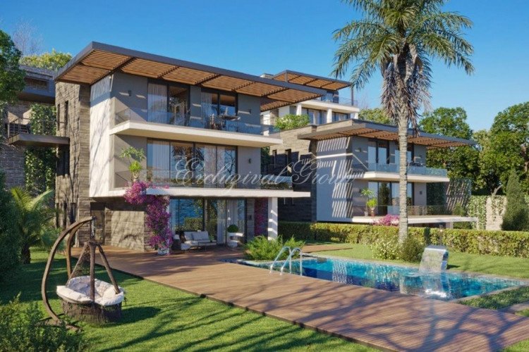 Вилла 3+1 в Бодруме, Турция | STE-23799