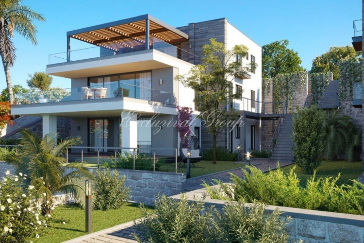 Вилла 3+1 в Бодруме, Турция | STE-23799