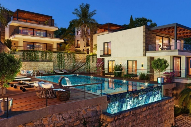 Вилла 3+1 в Бодруме, Турция | STE-23799