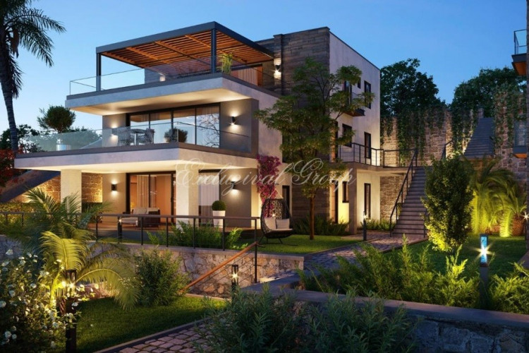 Вилла 3+1 в Бодруме, Турция | STE-23799