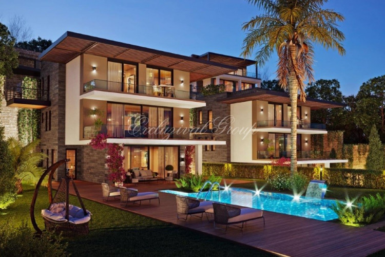 Вилла 3+1 в Бодруме, Турция | STE-23799