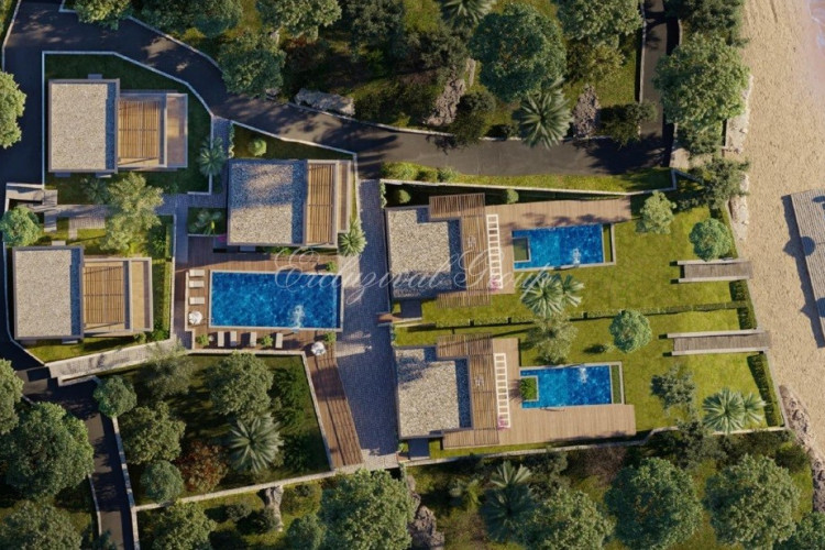 Вилла 3+1 в Бодруме, Турция | STE-23799